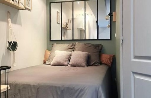 Quartier Saint-Marc - Croix de Pierre - Saint-Nicaise Apartamento | Joli Studio ✧ Centre historique