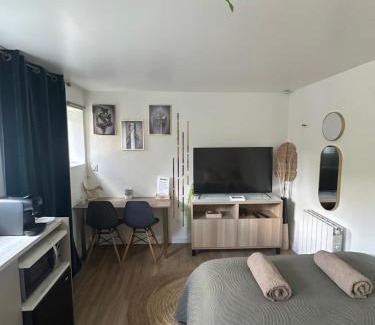 Bessancourt Casa | Joli studio cosy indépendant