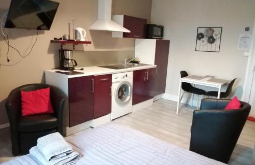 Vittel Apartamento | Joli studio dans un ancien hôtel du XIX siècle - Proche toutes commodités - Thermes et Parc
