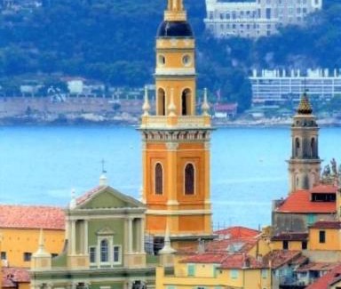 Roquebrune-Cap-Martin Apartamento | Joli STUDIO Bord de Mer entre Menton et Monaco