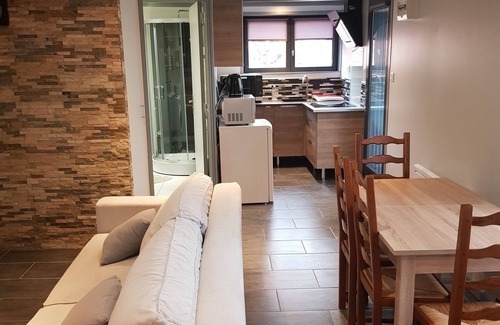 Granges-Aumontzey Apartamento | Joli studio les brimbelles