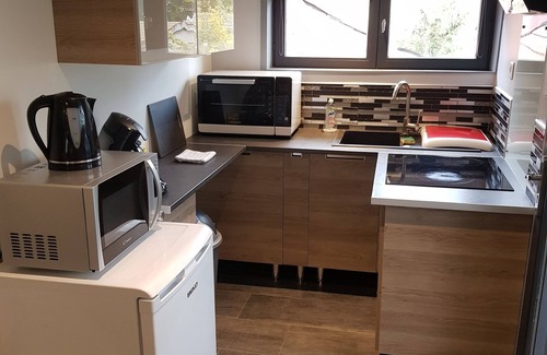 Granges-Aumontzey Apartamento | Joli studio les brimbelles