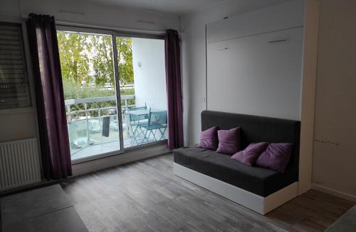 Dax Apartamento | joli studio vu sur l adour dans résidence calme