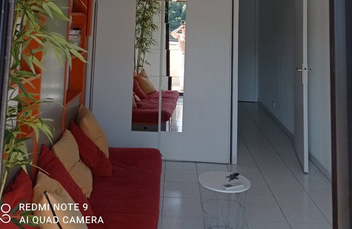 Saint Pierre de Feric Apartamento | Joli Studio vue mer