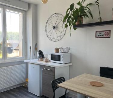 Lambezellec Apartamento | joli T1 avec parking gratuit