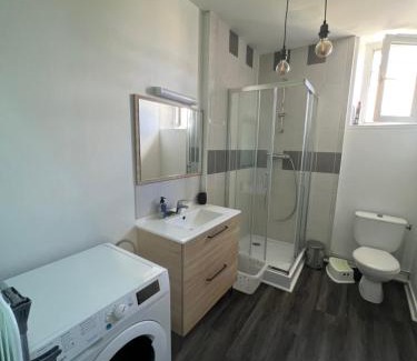 Lambezellec Apartamento | joli T1 avec parking gratuit