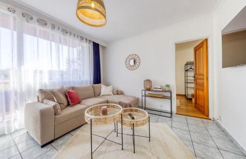 Saint-Denis Apartamento | Joli T2 à 2min du métro Saint-Denis Basilique