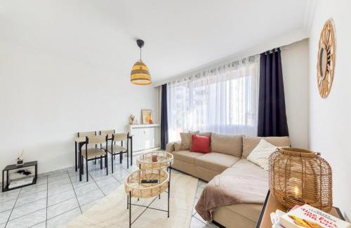 Saint-Denis Apartamento | Joli T2 à 2min du métro Saint-Denis Basilique