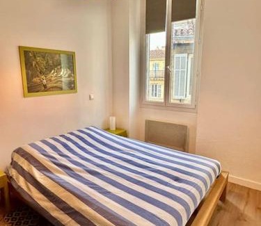 Le Camas Apartamento | Joli T2 avec cachet La plaine Cours Julien