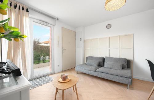 Lalande-Grand Selve Apartamento | Joli T2 avec terrasse et Parking