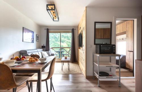 Isola Apartamento | Joli T2, Centre, Parking privé, Wifi, Local à ski