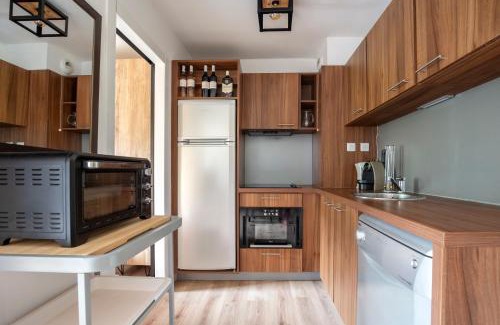 Isola Apartamento | Joli T2, Centre, Parking privé, Wifi, Local à ski