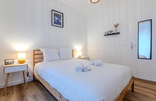 Secteur 3 Apartamento | Joli T2- cocooning - wifi fibre - lave-linge