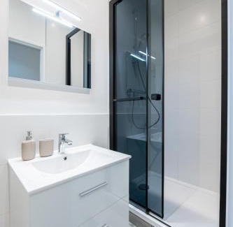 Secteur 3 Apartamento | Joli T2- cocooning - wifi fibre - lave-linge