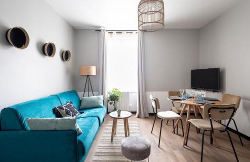 Rocabey - Alsace - Gare Apartamento | Joli T2, gare, intra-muros & plage à proximité
