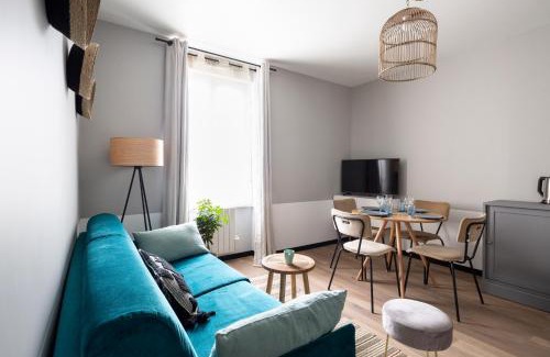Rocabey - Alsace - Gare Apartamento | Joli T2, gare, intra-muros & plage à proximité