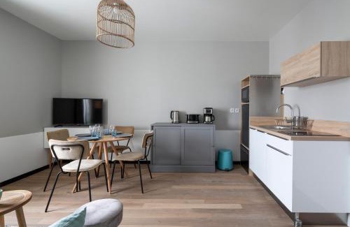 Rocabey - Alsace - Gare Apartamento | Joli T2, gare, intra-muros & plage à proximité