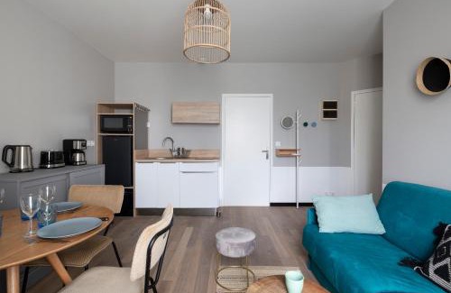Rocabey - Alsace - Gare Apartamento | Joli T2, gare, intra-muros & plage à proximité