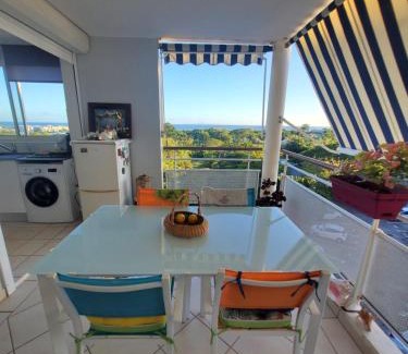 Sainte-Luce Apartamento | Joli T2 L'Oasis vue mer des Caraïbes proche des plages
