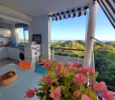 Sainte-Luce Apartamento | Joli T2 L'Oasis vue mer des Caraïbes proche des plages