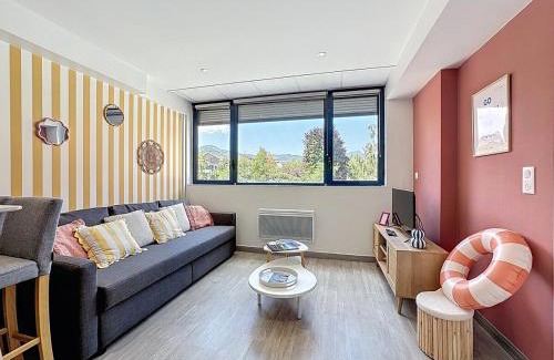 Sablon - Trudaine Apartamento | Joli T2 lumineux proche centre & piscine