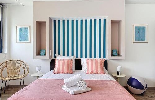 Sablon - Trudaine Apartamento | Joli T2 lumineux proche centre & piscine