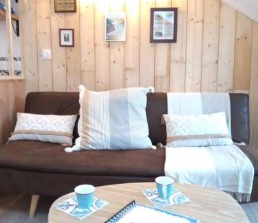 Saint-Brieuc Apartamento | Joli T2 Saint-Brieuc entre port et centre WiFi gratuit