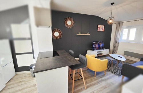 Riom Apartamento | Joli T2 Scandi