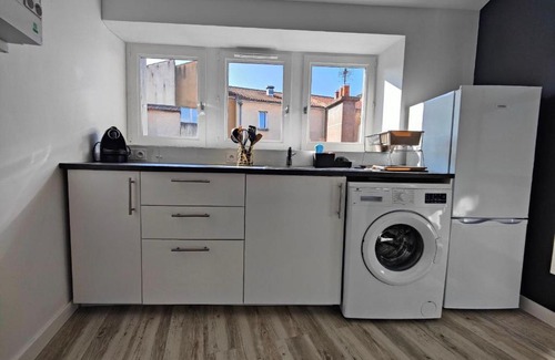 Riom Apartamento | Joli T2 Scandi