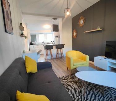 Riom Apartamento | Joli T2 Scandi