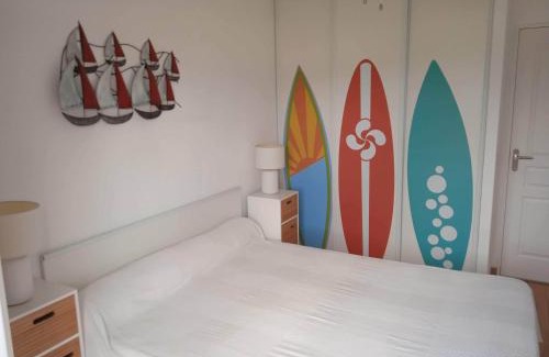 Behobie Apartamento | Joli T2 Socoa Urrugne 900m de la mer