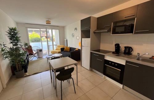 Croix-d'Argent Apartamento | Joli T2 Terrasse Parking privé Confort