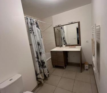 Croix-d'Argent Apartamento | Joli T2 Terrasse Parking privé Confort