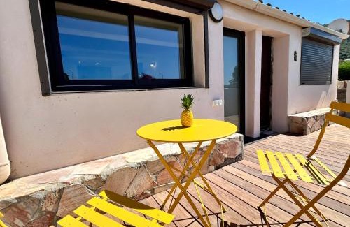 Aregno Apartamento | Joli T2 tout confort, proche de la mer à Algajola