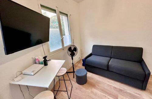 Le Rouet Apartamento | Jolie chambre équipée proche vélodrome mer