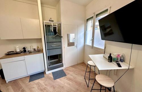 Le Rouet Apartamento | Jolie chambre équipée proche vélodrome mer
