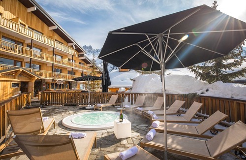 Meribel-Mottaret Apartamento | Jolie Chambre au coeur du domaine Les 3 Vallées!