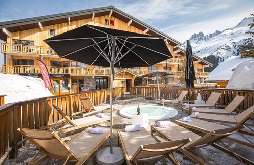 Meribel-Mottaret Apartamento | Jolie Chambre au coeur du domaine Les 3 Vallées!