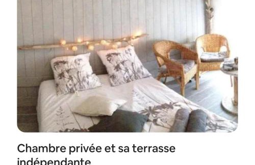 Saint-Nazaire Casa | Jolie chambre indépendante