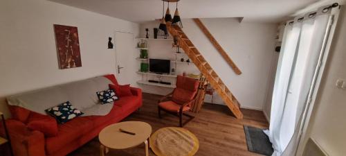 Aniane Casa | Jolie dépendance avec cour intérieure 2 chambres 3 places