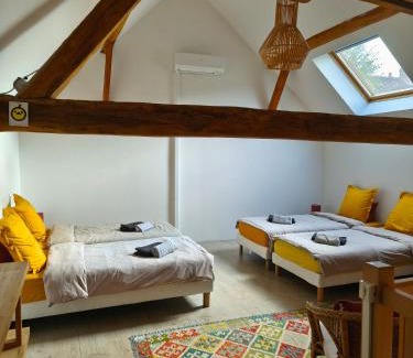 Poligny Casa | Jolie dépendance proche forêt- Nemours