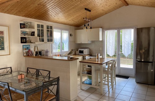 La Faute-sur-Mer Villa | Jolie Villa en Bord de mer - Sud Vendée