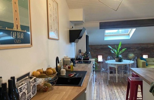 Marengo - Jolimont Apartamento | Jolie Loft - Gare Sncf Toulouse