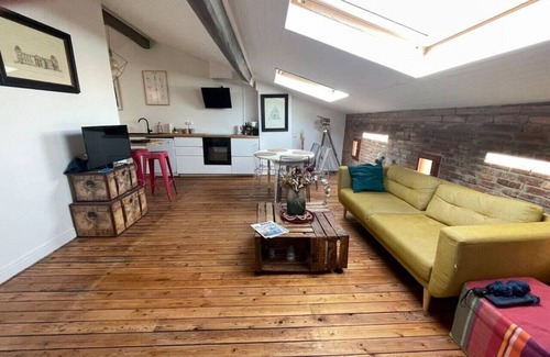 Marengo - Jolimont Apartamento | Jolie Loft - Gare Sncf Toulouse