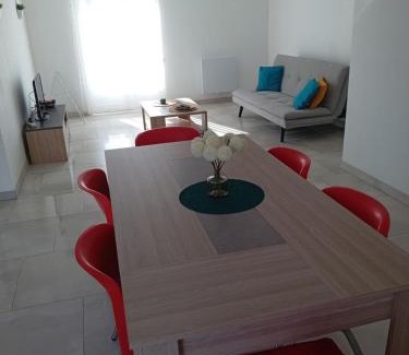 Thonnance-Les-Joinville Casa | Jolie maison rénovée avec espace vert