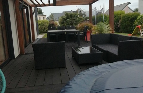 Pordic Casa | Jolie Maison à 5 min de la Plage, Idéal Pour vos Vacances!