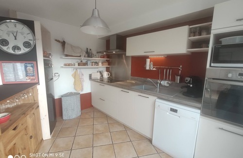 Cleon-d'Andran Casa | Jolie Maison Avec Jardin Paysagé
