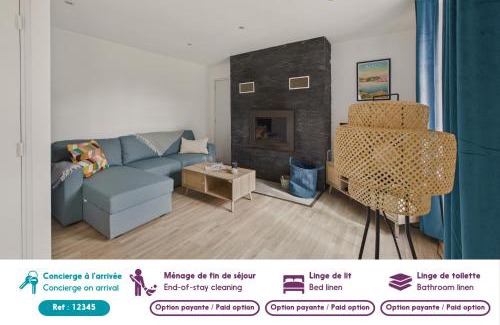 Fouesnant Casa | Jolie maison avec jardin et terrasse pour 4