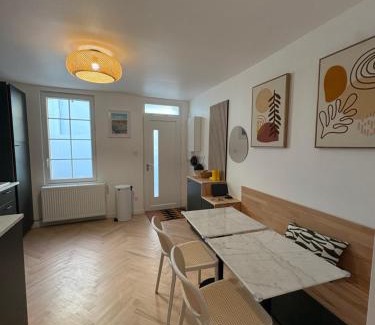 Etaples Casa | Jolie maison de pêcheur 2 chambres avec extérieur