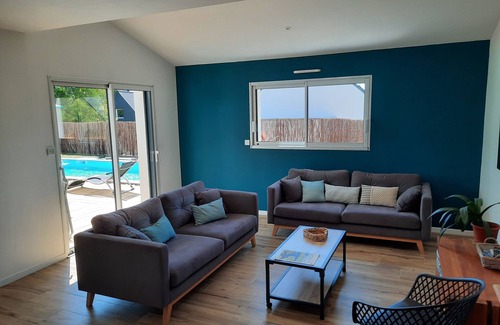 Le Hezo Casa | Jolie Maison Familiale Située Dans le Golfe du Morbihan